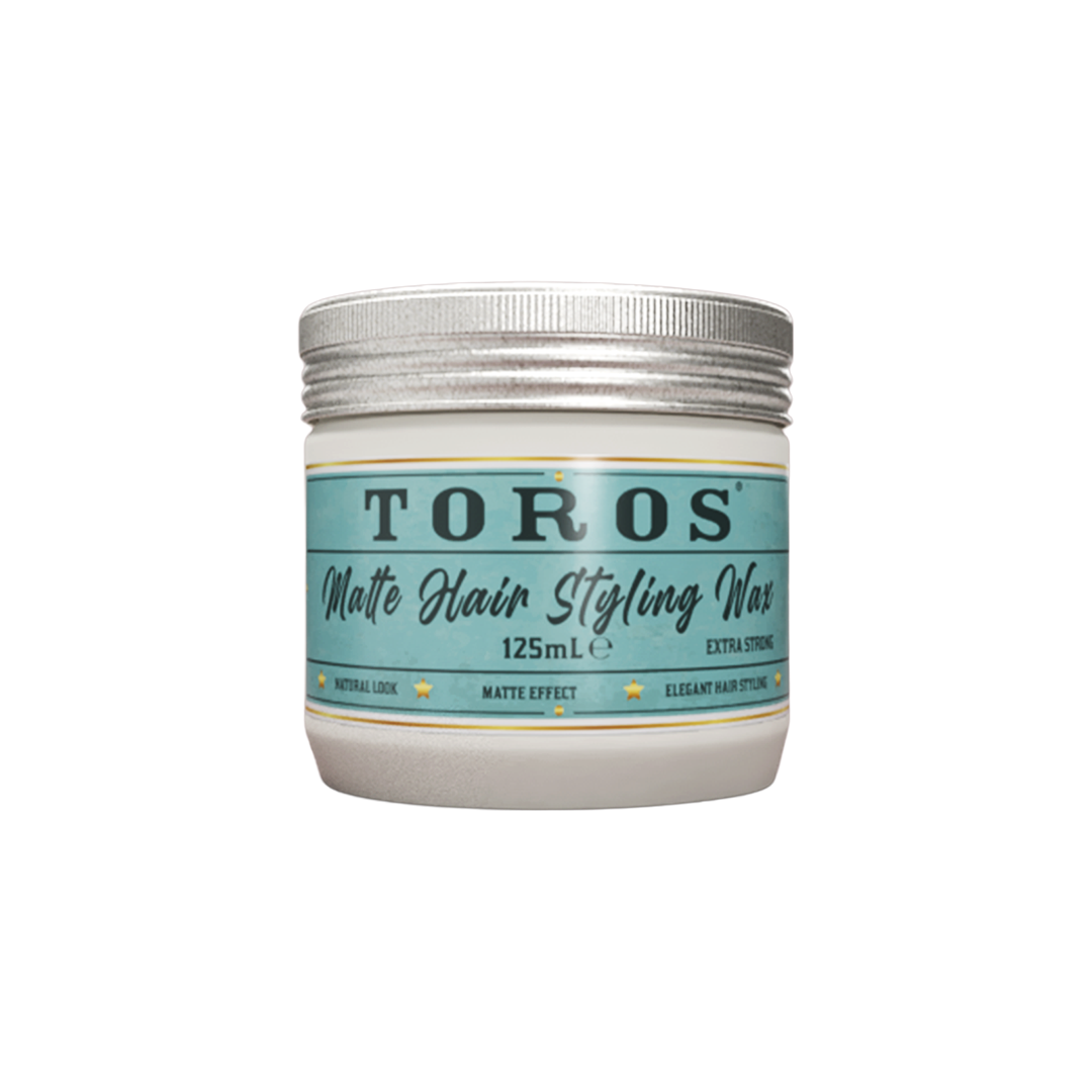 Matte Hair Styling Wax 125ml