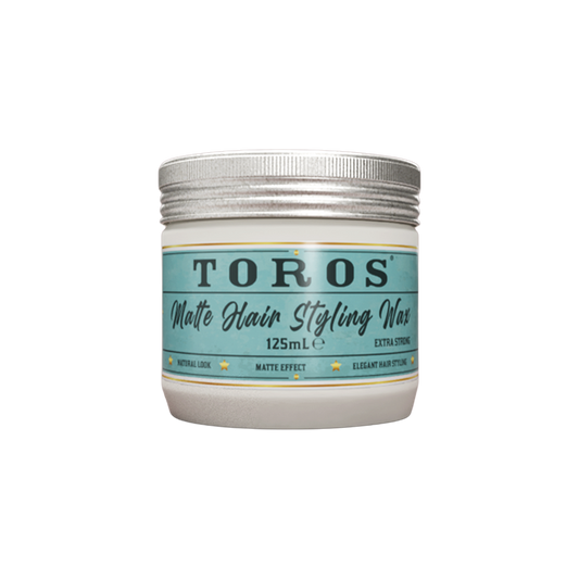 Matte Hair Styling Wax 125ml